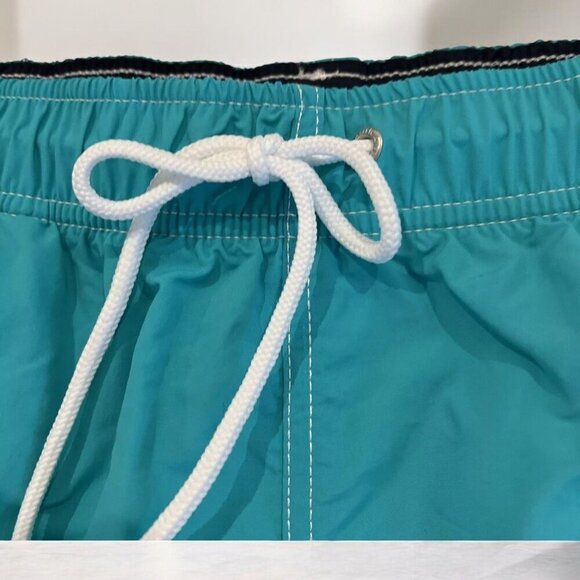 Nautica Mens Performance Swim Shorts 2XL Aqualagoon Drawstring Waist Pocket NEW - Picture 4 of 6